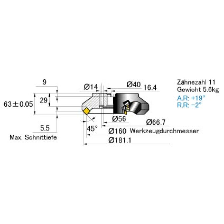 SE445-160C11L