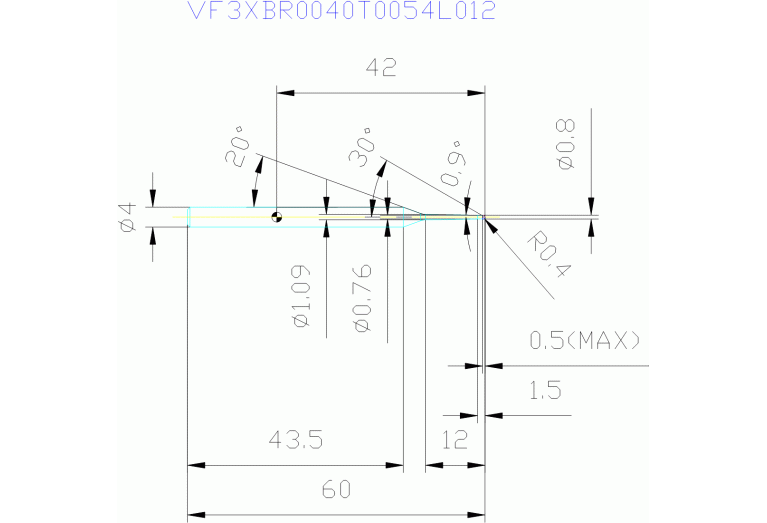 VF3XBR0040T0054L012