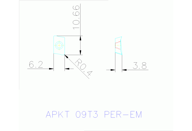 APKT 09T3 PER-EM IN2530