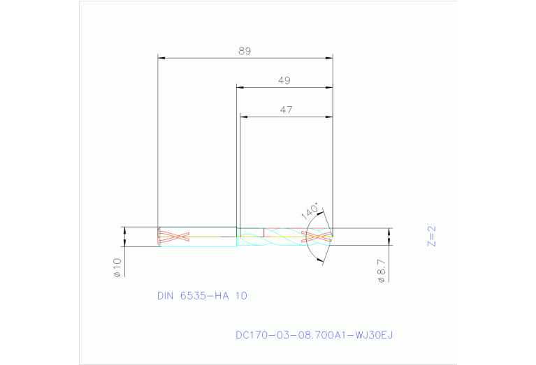 DC170-03-08.700A1-WJ30EJ