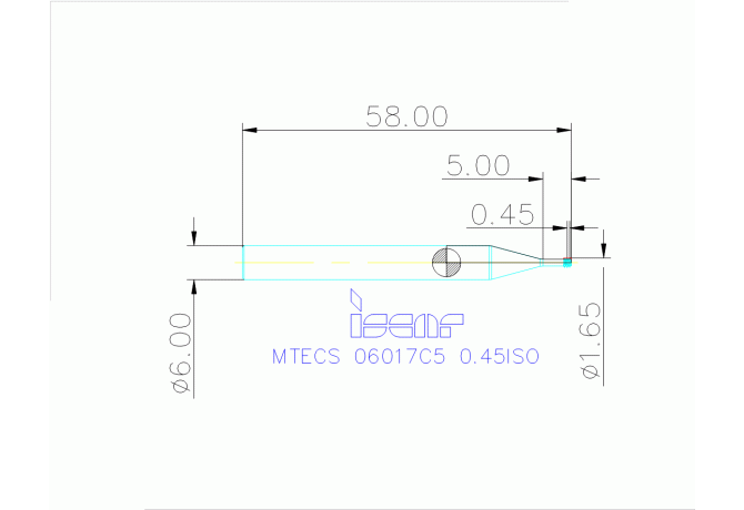 MTECS 06017C5 0.45ISO IC908