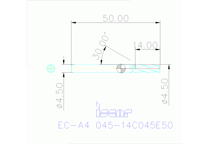EC-A4 045-14C045E50 IC08