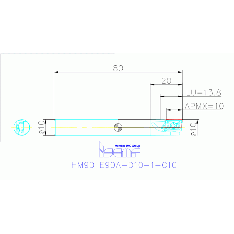 HM90 E90A-D10-1-C10
