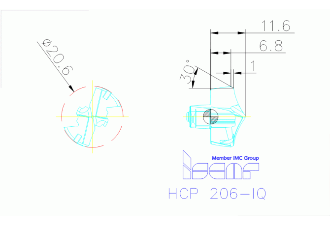 HCP 206-IQ IC908
