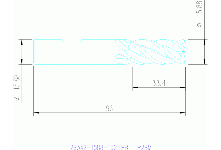 2S342-1588-152-PB P2BM