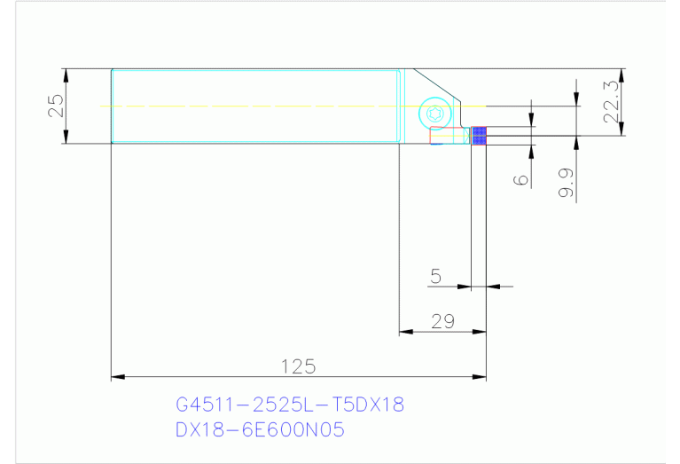 G4511-2525L-T5DX18