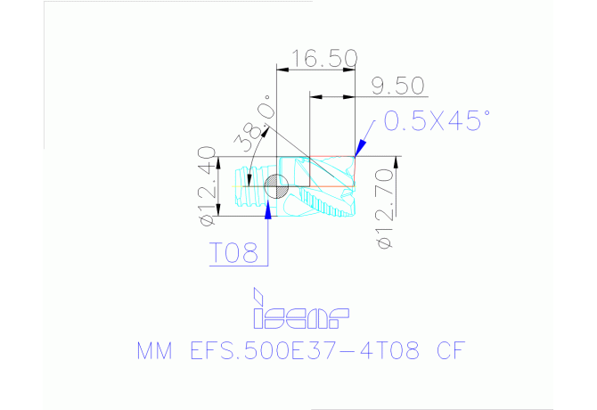 MM EFS.500E37-4T08 CF IC908