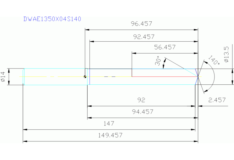 DWAE1350X04S140 DP102A