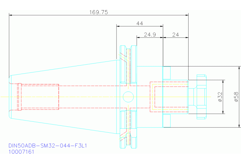 DIN50ADB-SM32-044-F3L1