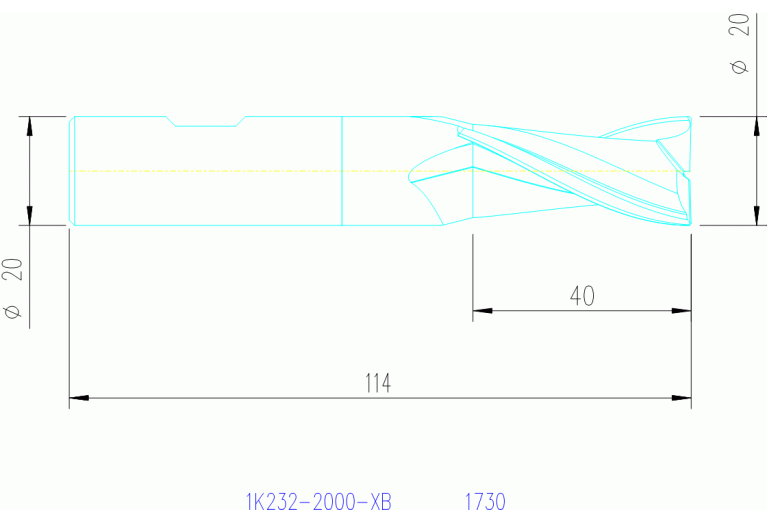 1K232-2000-XB 1730