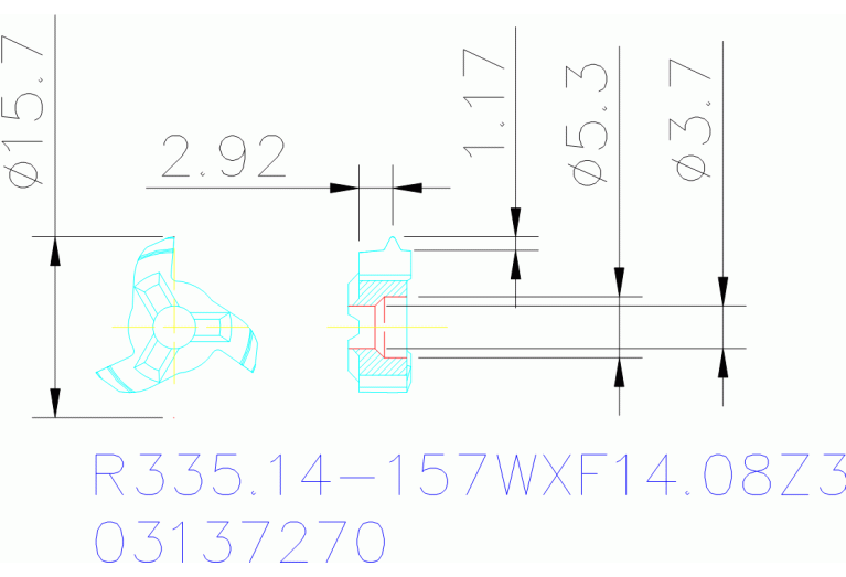 R335.14-157WXF14.08Z3 F32M