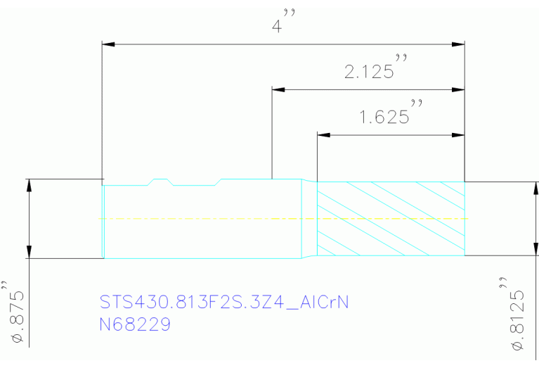 STS430.813F2S.3Z4 ALCRN