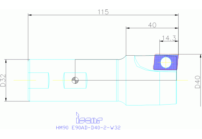 HM90 E90AD-D40-2-W32