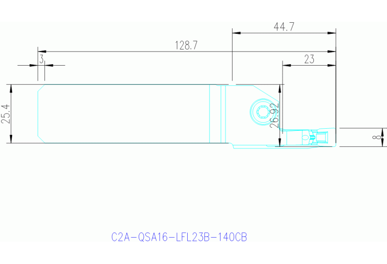 C2A-QSA16-LFL23B-140CB