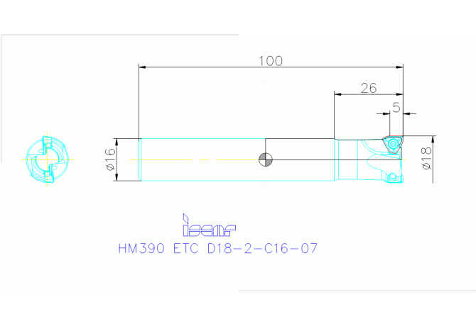 HM390 ETC D18-2-C16-07