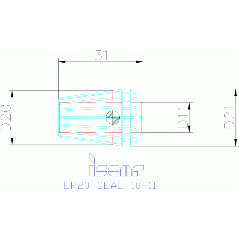 ER20 SEAL 10-11