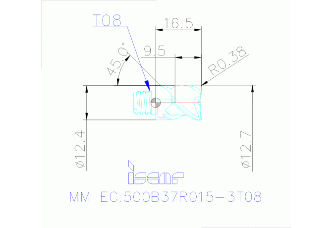 MM EC.500B37R015-3T08 IC908