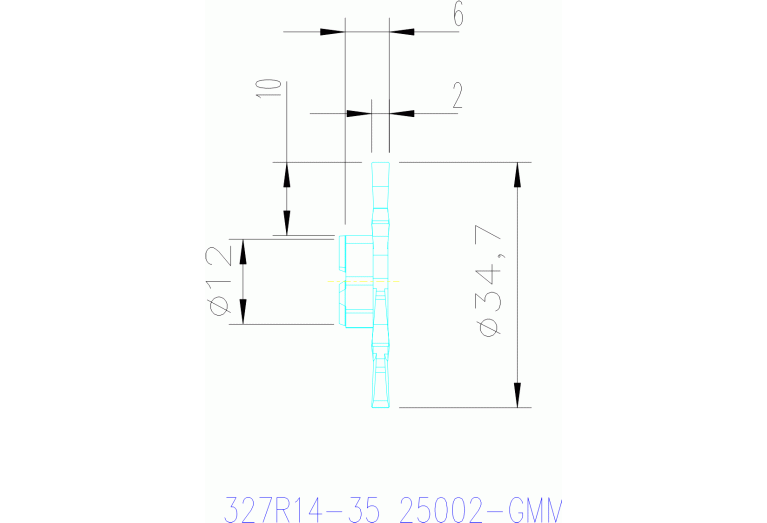327R14-35 25002-GMM 1025