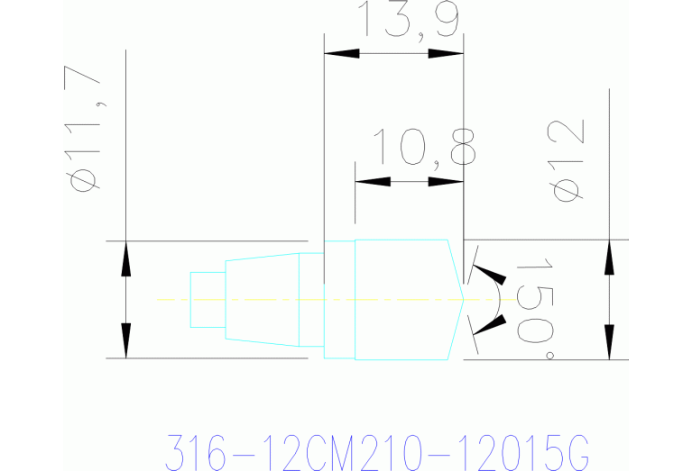 316-12CM210-12015G 1030