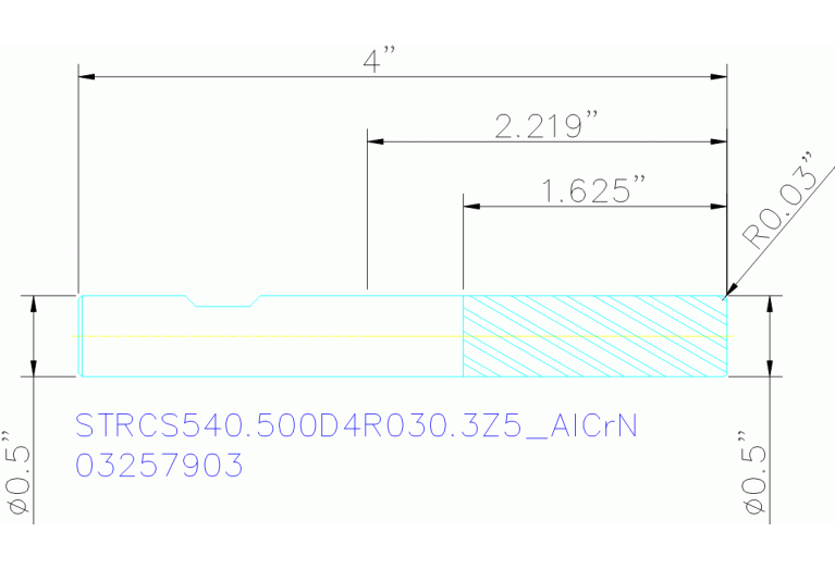STRCS540.500D4R030.3Z5 ALCRN
