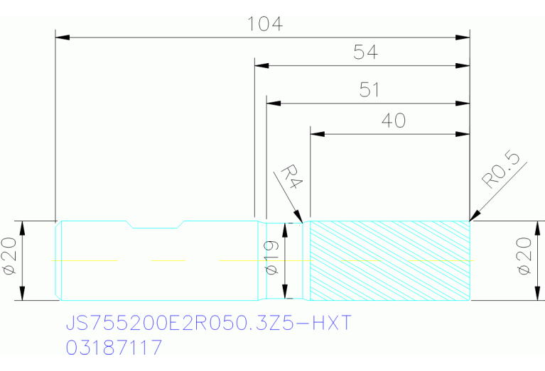 JS755200E2R050.3Z5-HXT