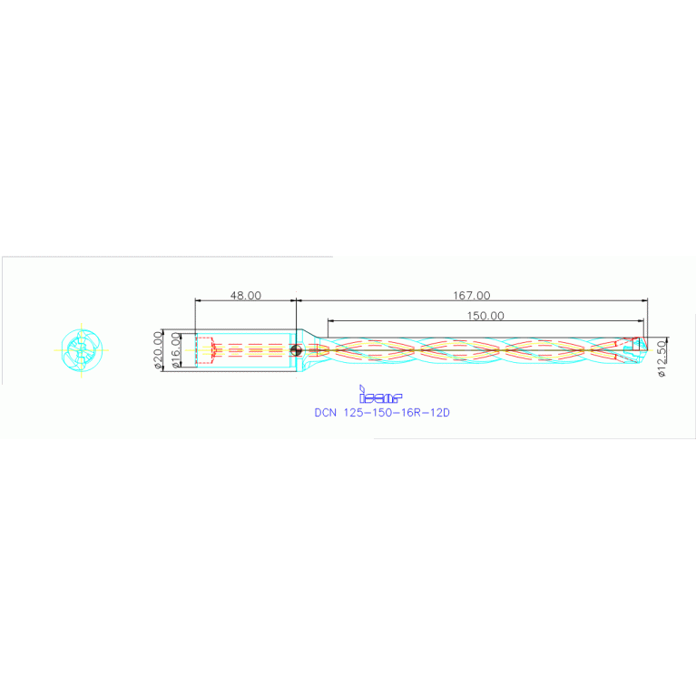 DCN 125-150-16R-12D