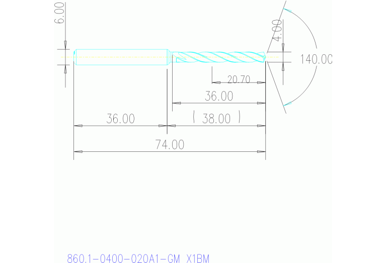 860.1-0400-020A1-GM X1BM