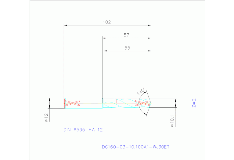 DC160-03-10.100A1-WJ30ET
