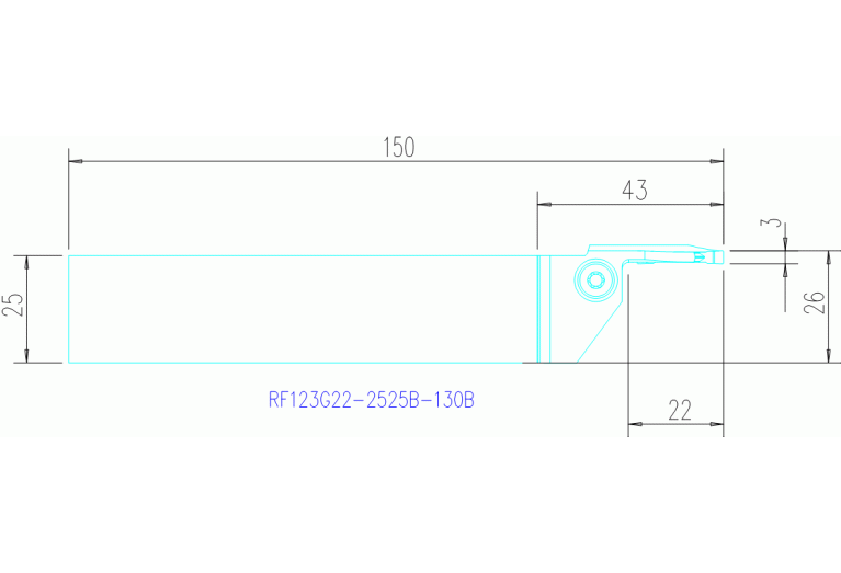 RF123G22-2525B-130B