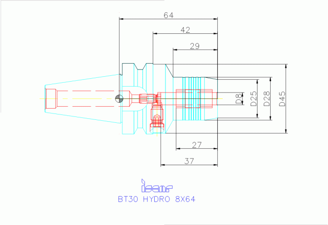 BT30 HYDRO 8X64