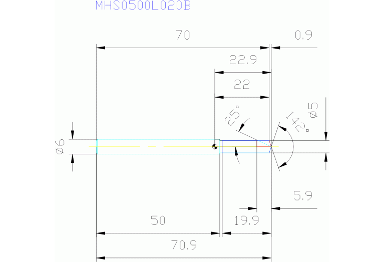 MHS0500L020B VP15TF