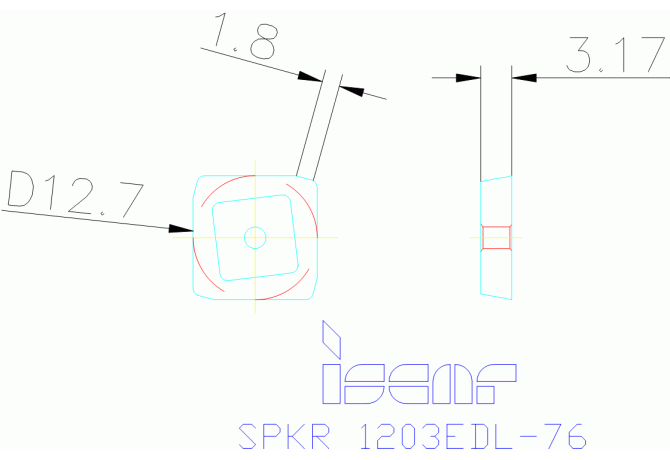 SPKR 1203EDL-76 IC328