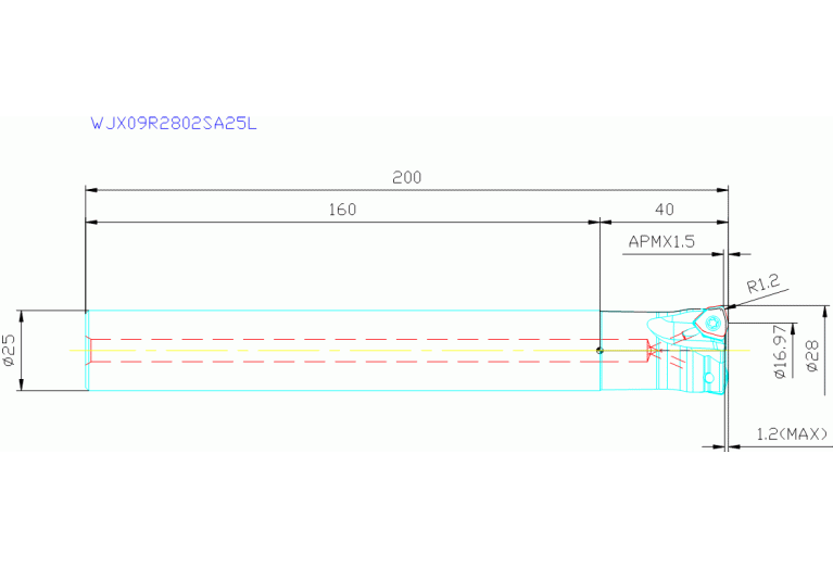 WJX09R2802SA25L
