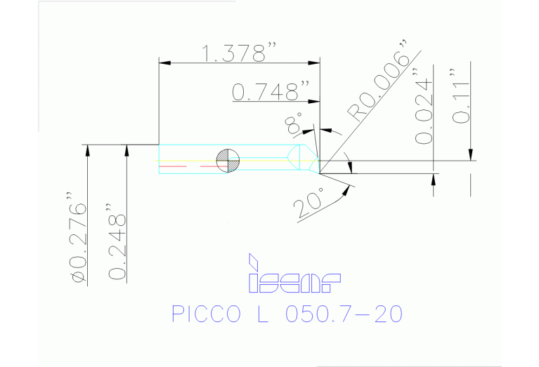 PICCO LHD 050.7-20 IC902