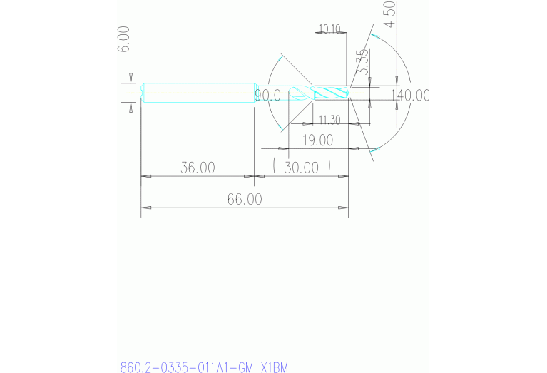 860.2-0335-011A1-GM X1BM