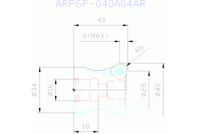 ARP6P-040A04AR