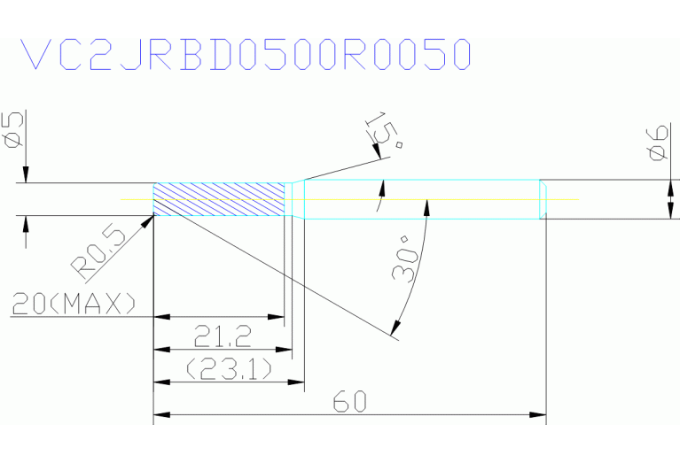 VC2JRBD0500R0050