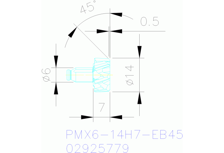 PMX6-14H7-EB45 RX2000