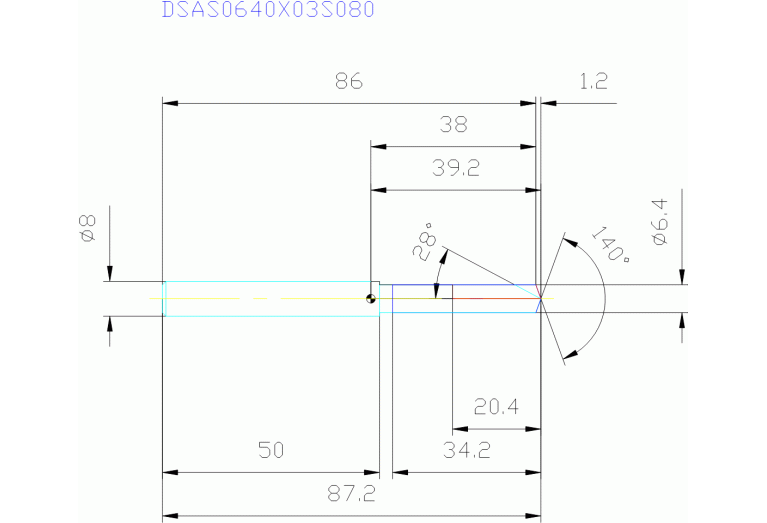 DSAS0640X03S080 DP9020