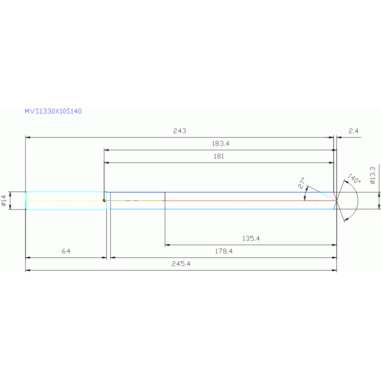 MVS1330X10S140