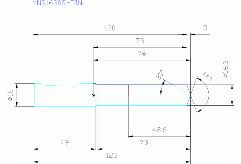 MNS1630S-DIN TF15