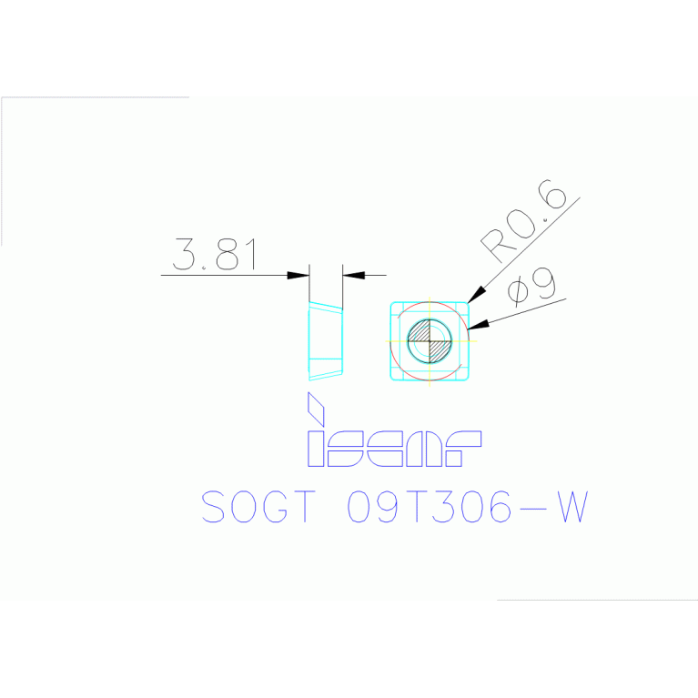 SOGT 09T306-W IC8080