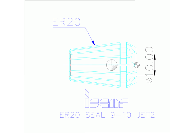 ER20 SEAL 9-10 JET2