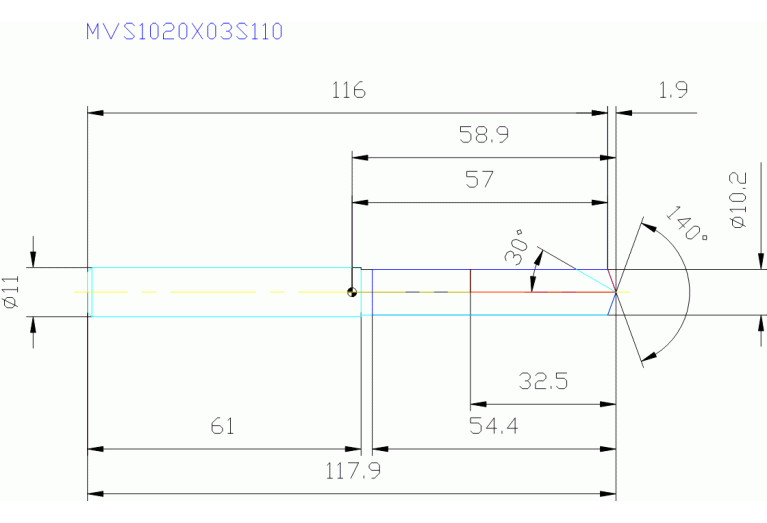 MVS1020X03S110 DP1020