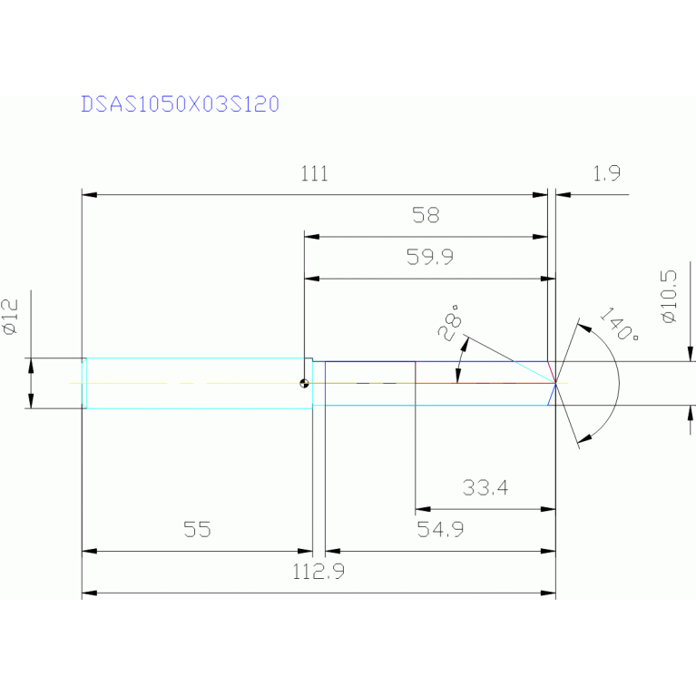 DSAS1050X03S120