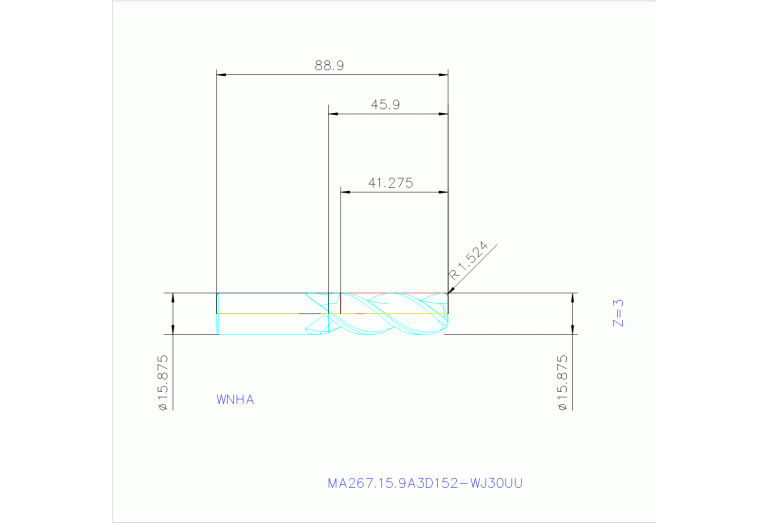 MA267.15.9A3D152-WJ30UU
