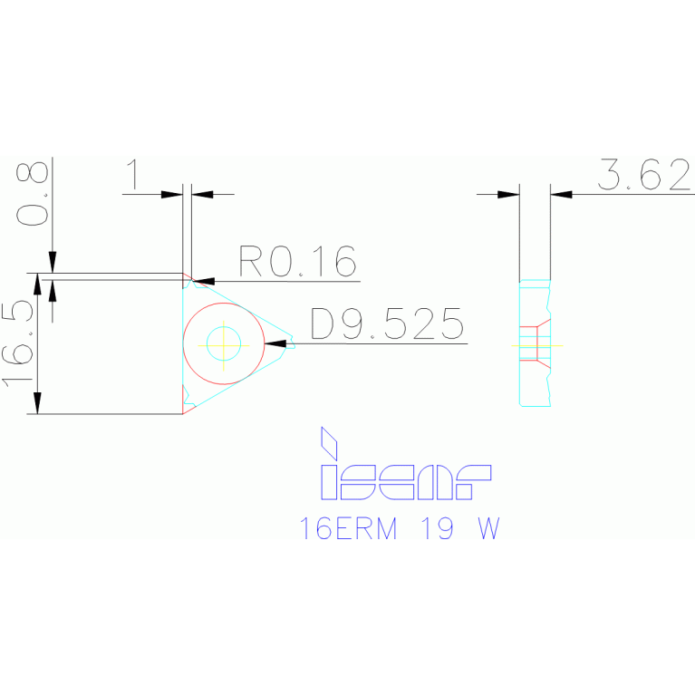 16ERM 19 W IC250