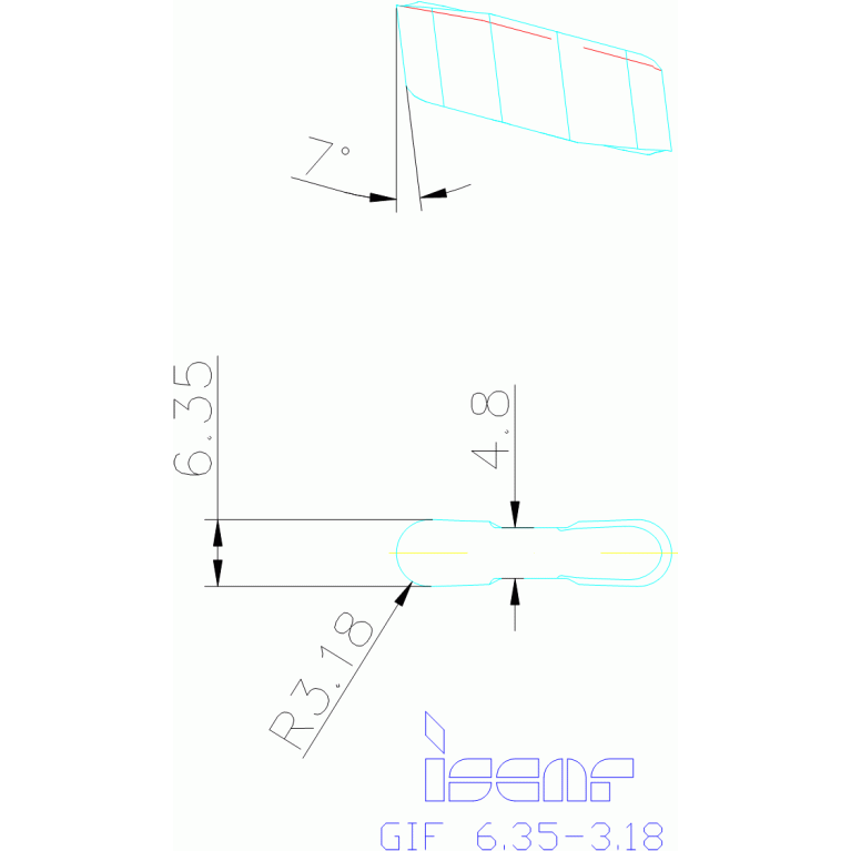 GIF 6.35-3.18 IC20