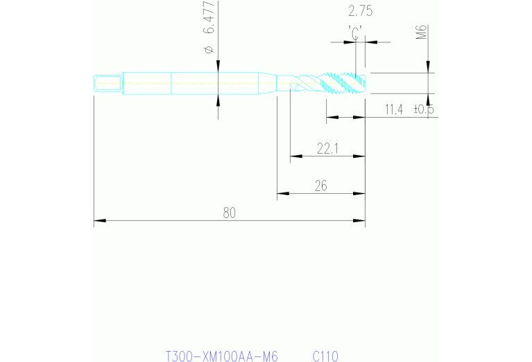 T300-XM100AA-M6 C150