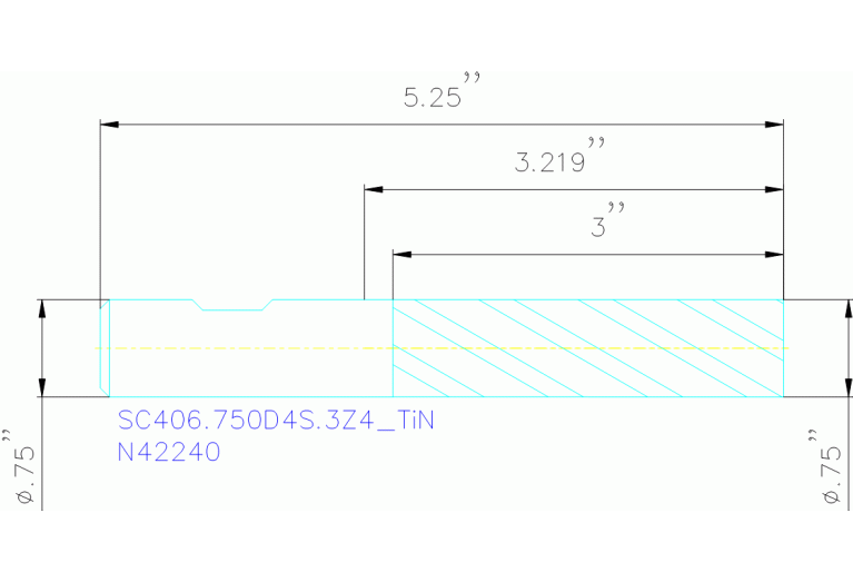 SC406.750D4S.3Z4 TIN